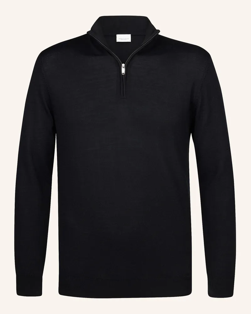 Profuomo Herren Troyer Schwarz