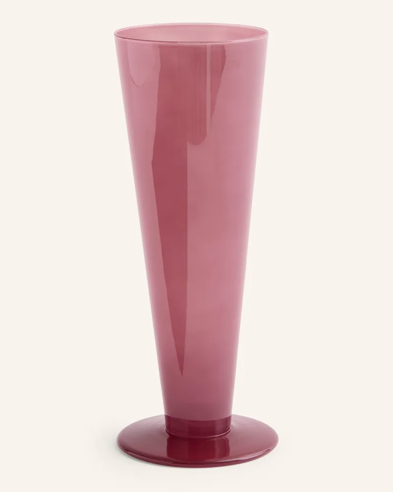Hay Vase Conical Medium rot Lila
