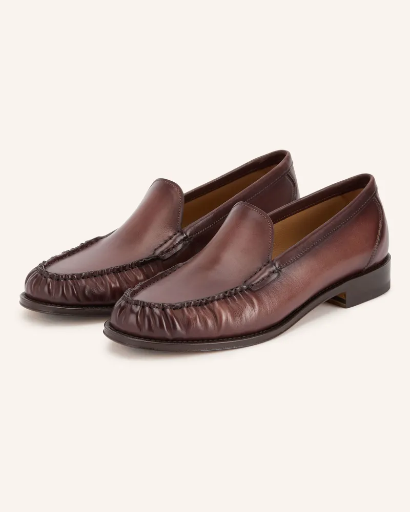 Magnanni Loafer b735 braun Dunkelbraun