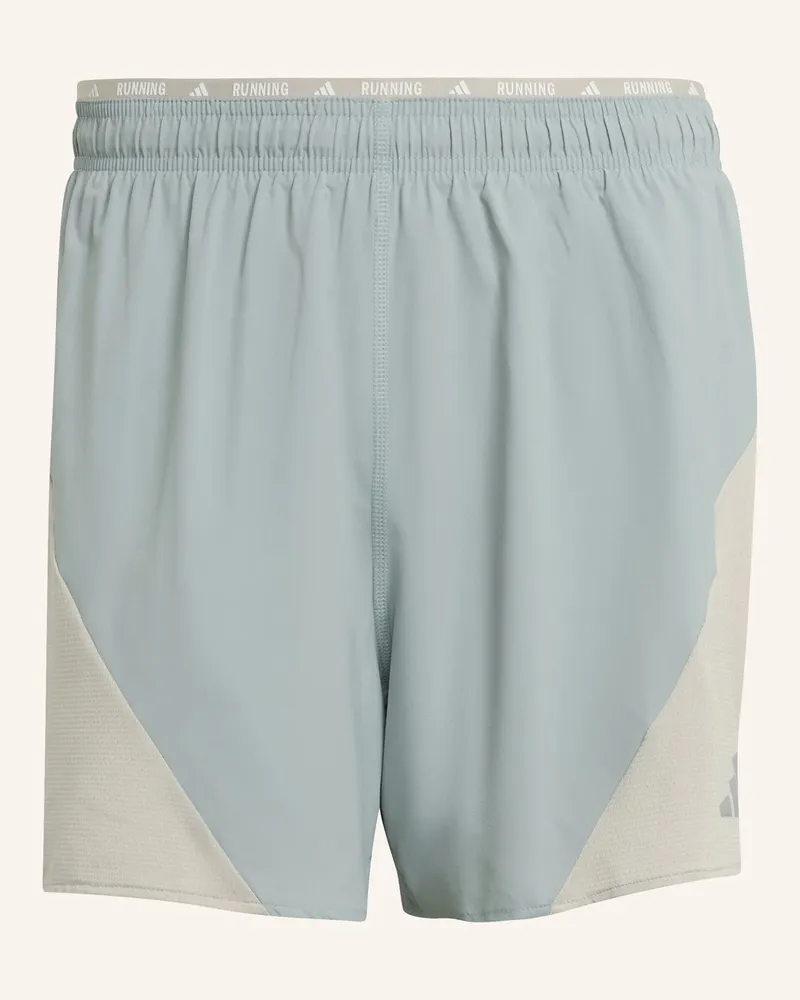 adidas ADI365BREEZE LAUFSHORTS Grün