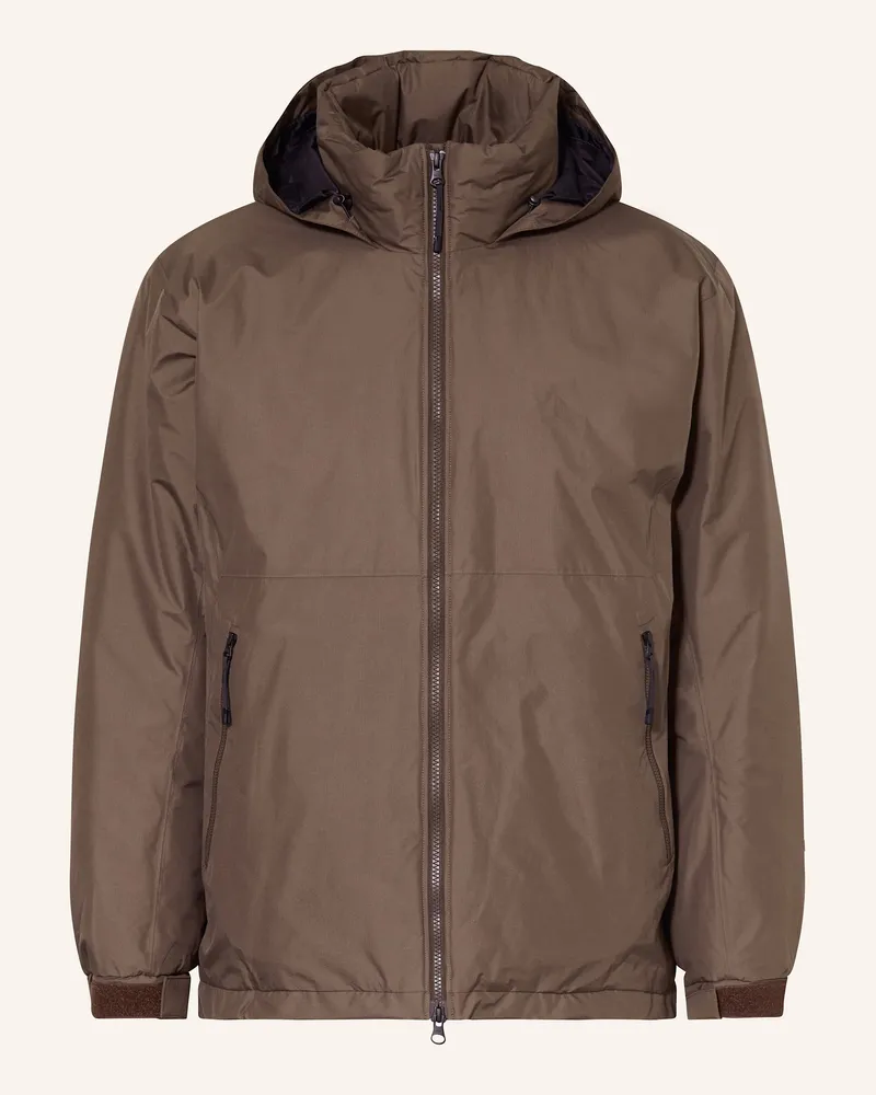 Goldwin Funktionsjacke Braun