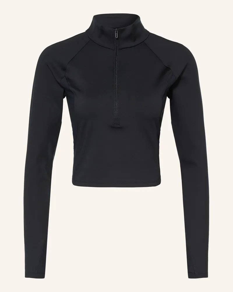 Under Armour Cropped-Funktionsshirt Ua Meridian schwarz Schwarz