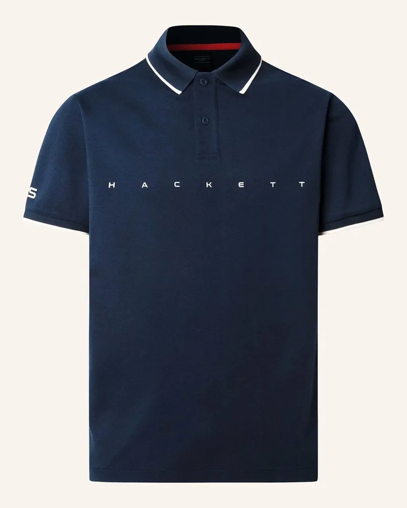Hackett Poloshirt Hs Essential Polo blau Dunkelblau