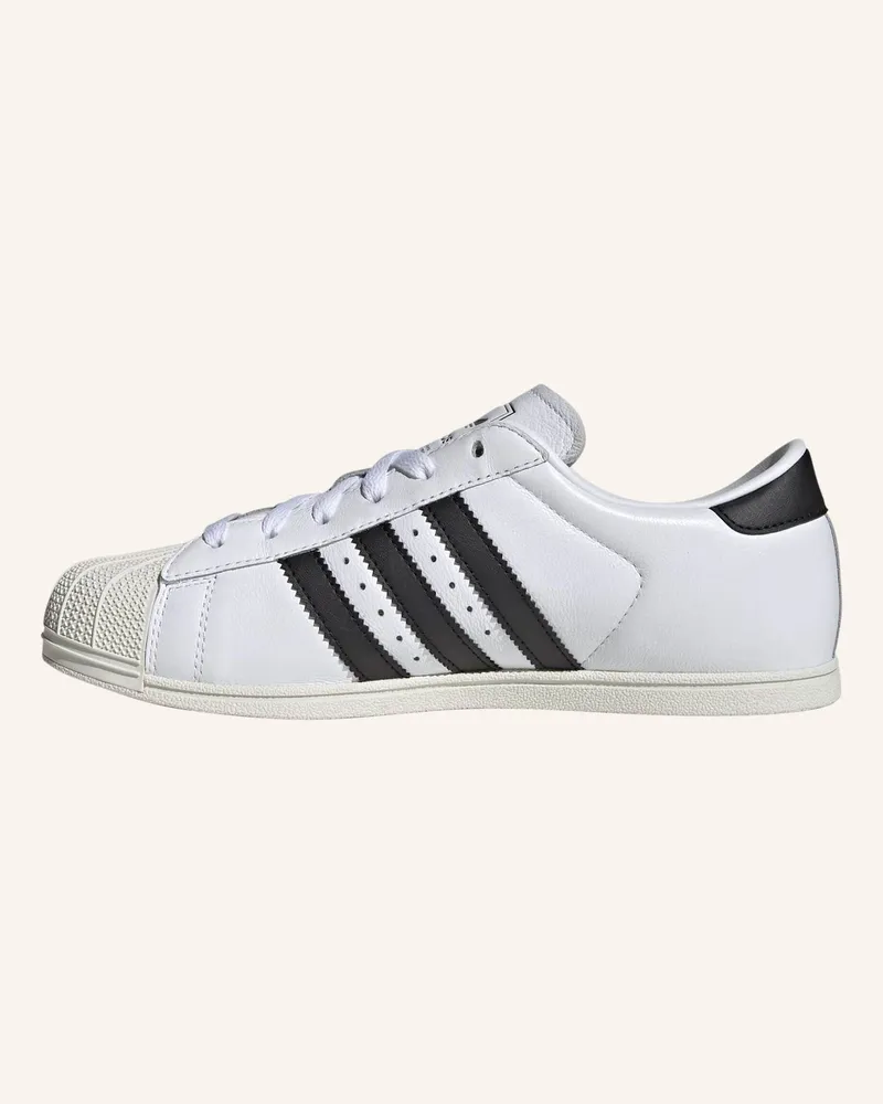 adidas Superstar Lo Pro Schuh weiss Weiss