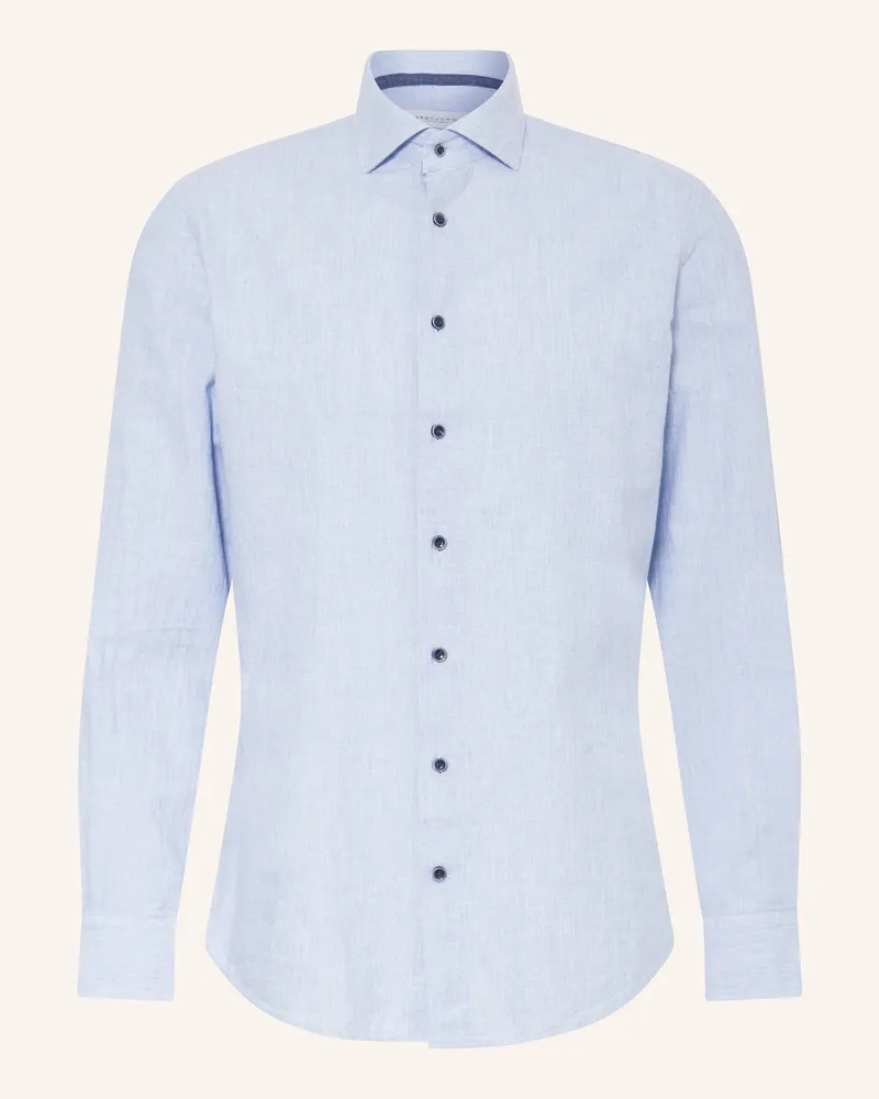 Profuomo Hemd Slim Fit Hellblau