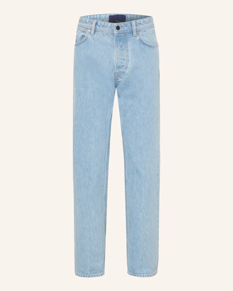 Stone Island Jeans Denim Project Regular Straight Fit blau Vj204