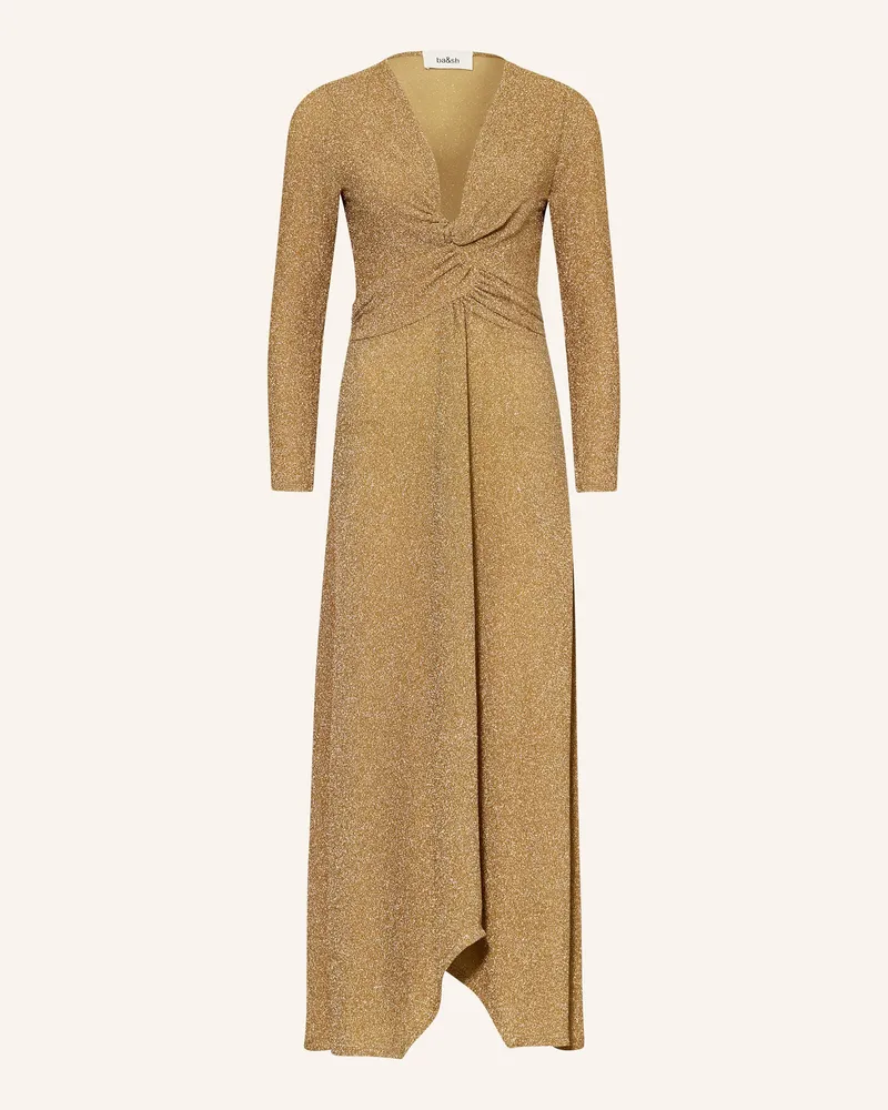 ba&sh Kleid Brady gold Gold