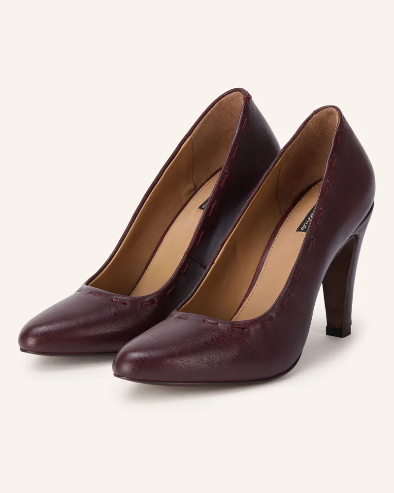 AllSaints Pumps Anna rot Dunkelrot