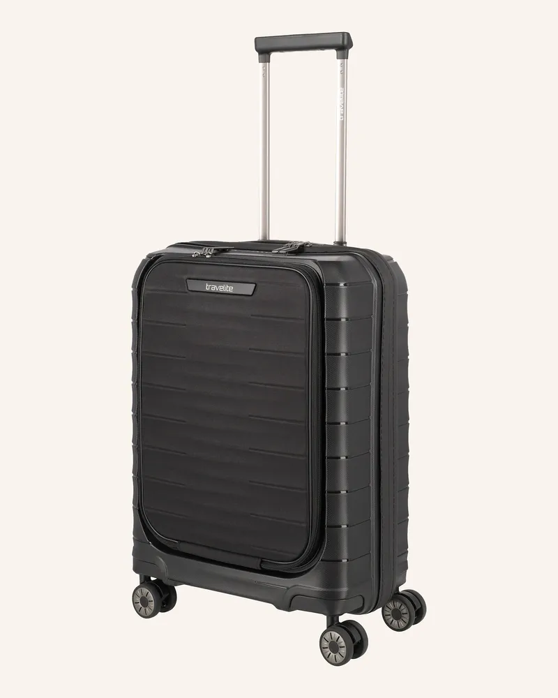 Travelite Trolley MOOBY S Schwarz