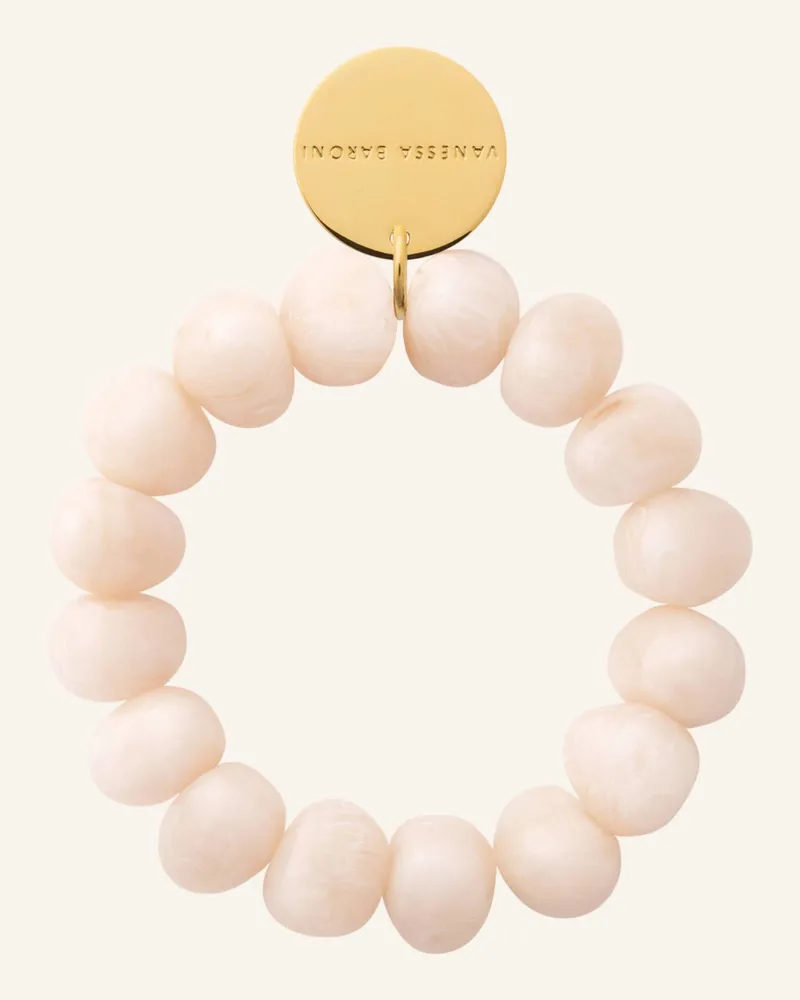 Vanessa Baroni Armband Stone Flex Bracelet Latte Marble By Glambou gold Gold