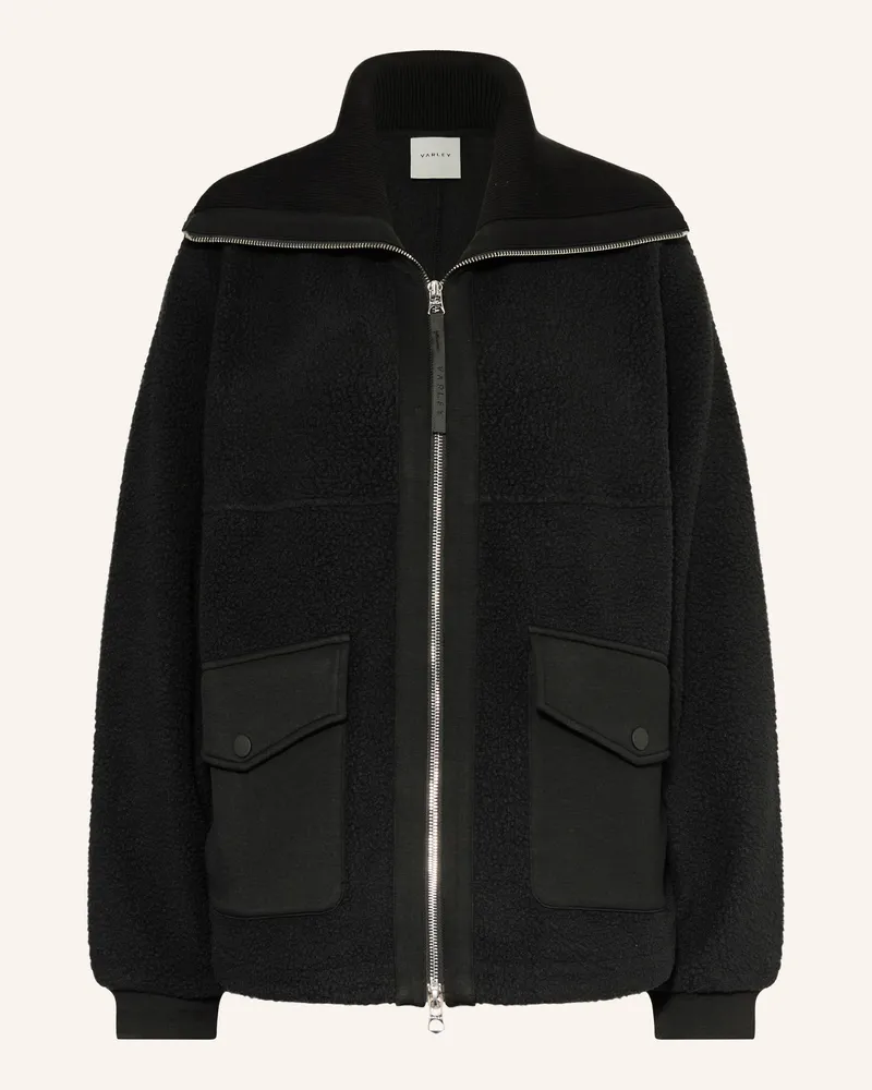 Varley Fleecejacke ELEANOR Schwarz