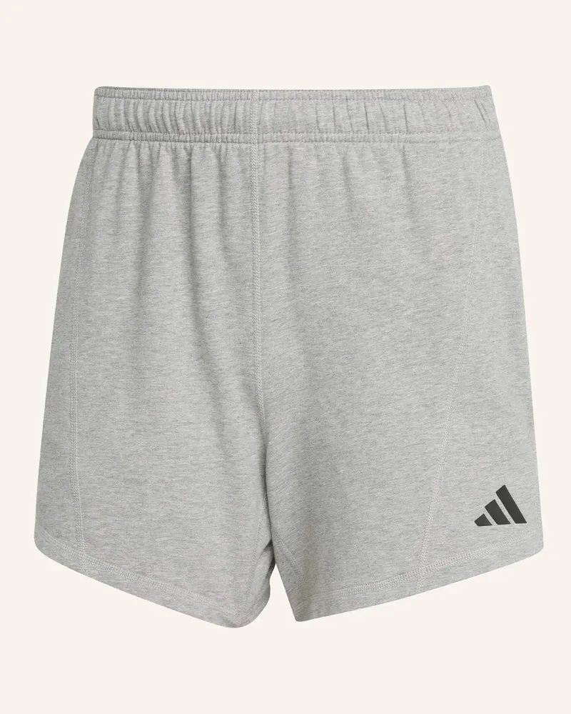 adidas D4T X SHORTS Grau
