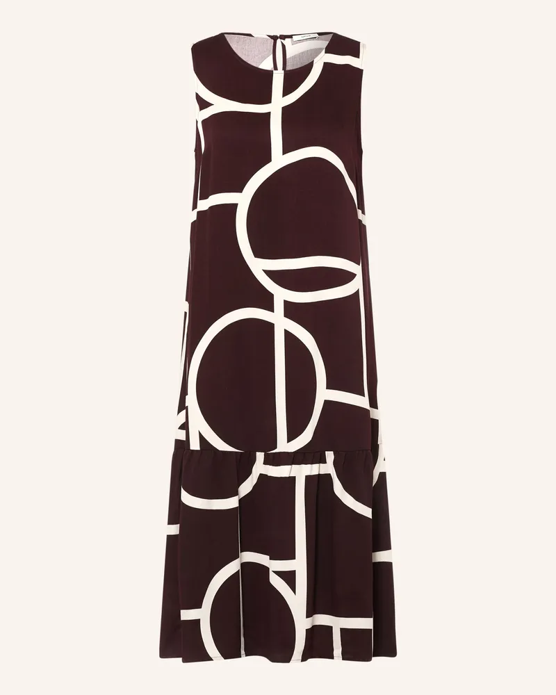 OPUS Kleid Wicy rot Dunkelrot