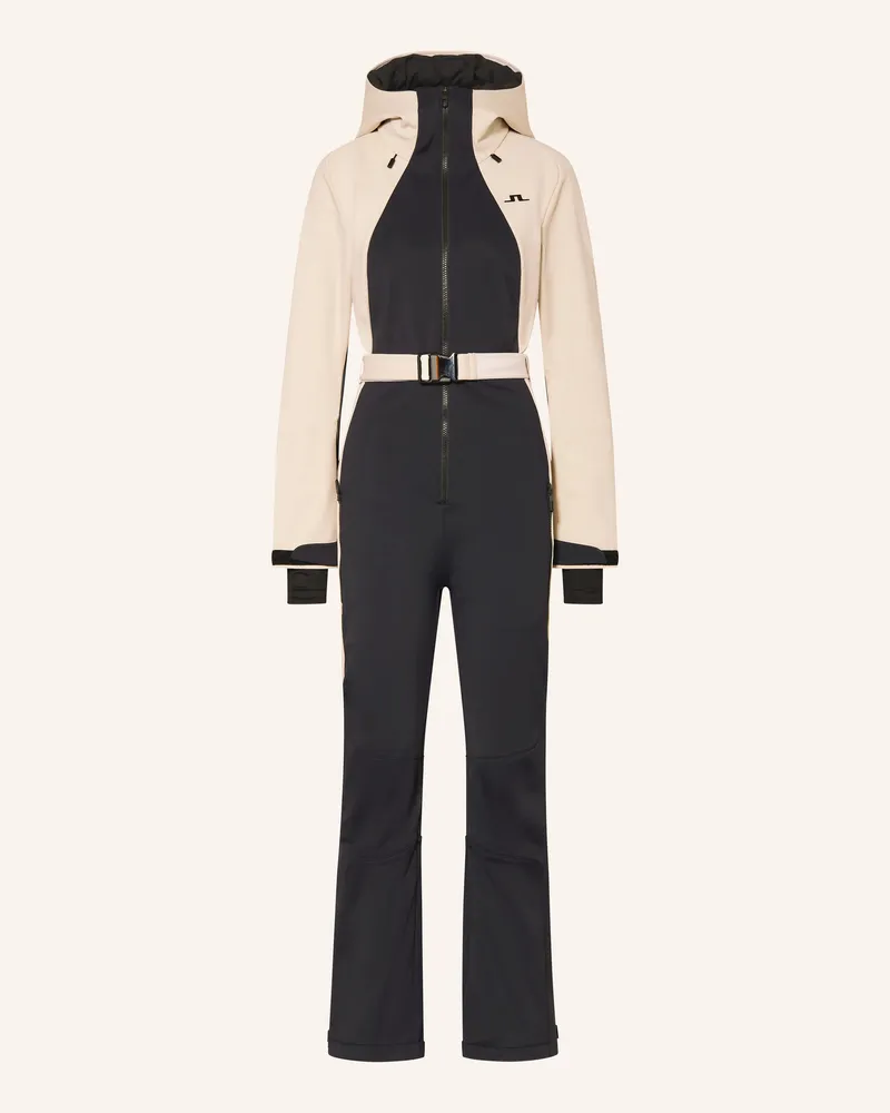 J.Lindeberg Ski-Overall Schwarz