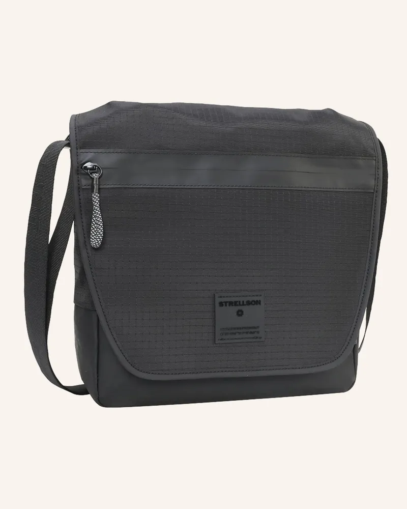 Strellson Schultertasche NORTHWOOD RS DORIAN Schwarz
