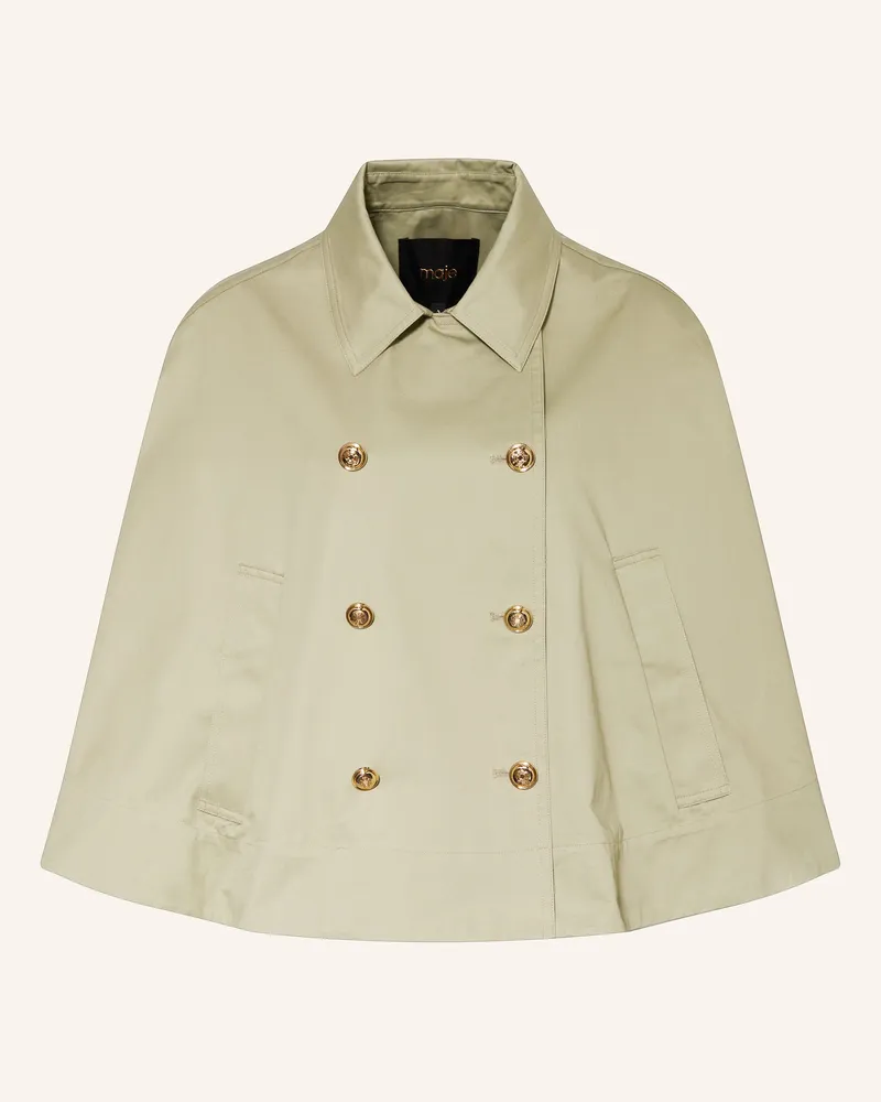 Maje Cape Khaki