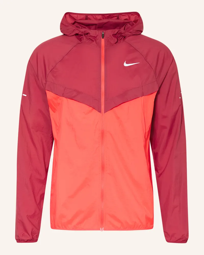 Nike Laufjacke Stride rot Rot