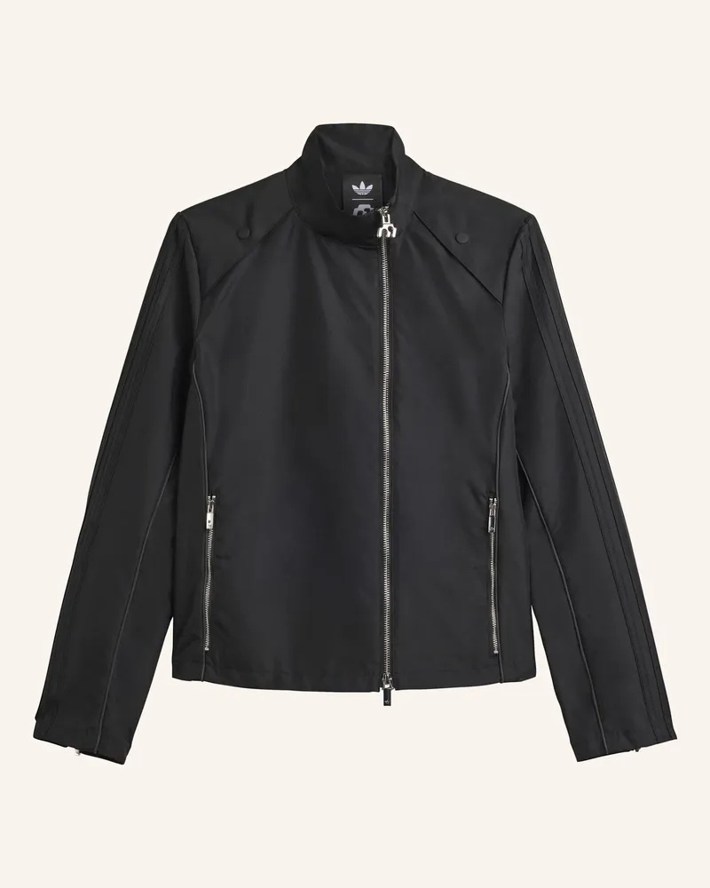 adidas MIAOU CORSET TRAININGSJACKE Schwarz