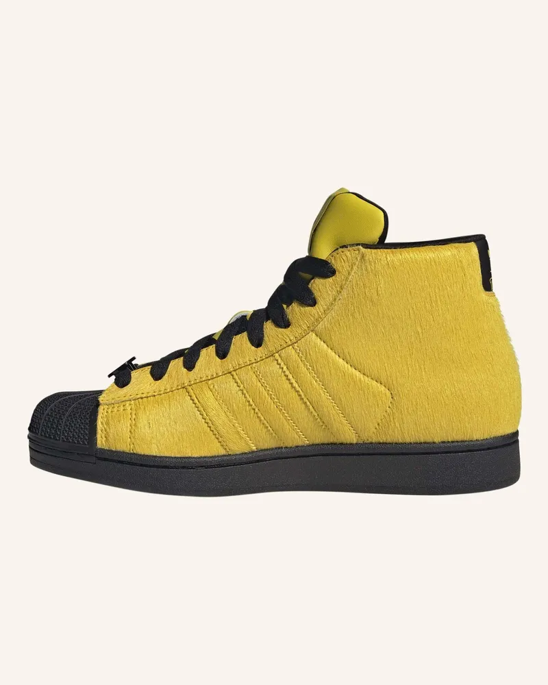 adidas Adidas Pokémon Adidas Superstar Ii Schuh, Halbhoch gelb Gelb