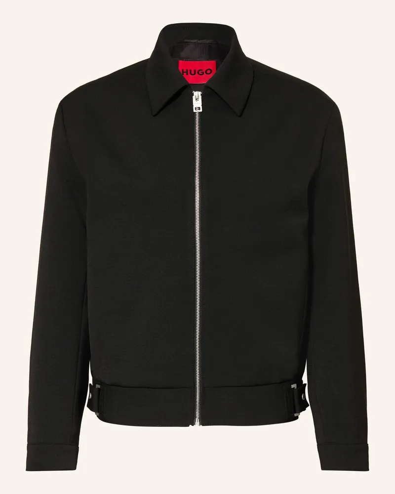 HUGO BOSS Blouson Juliano schwarz Schwarz