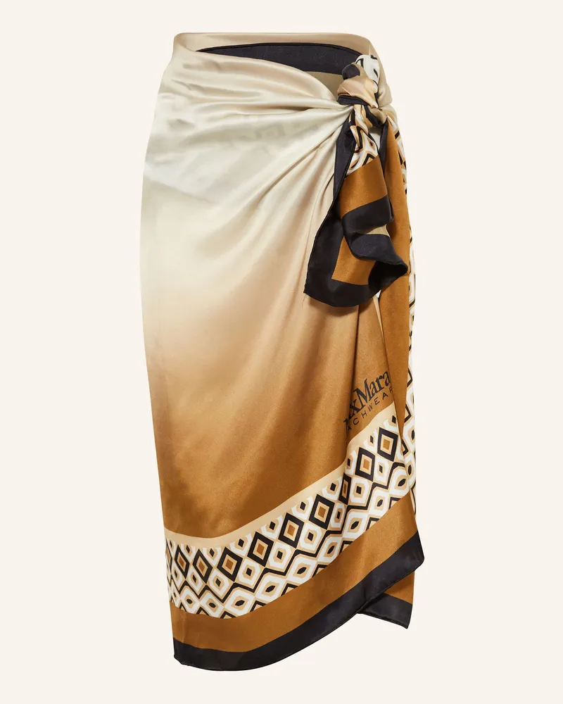 Max Mara Pareo OTTICO Beige