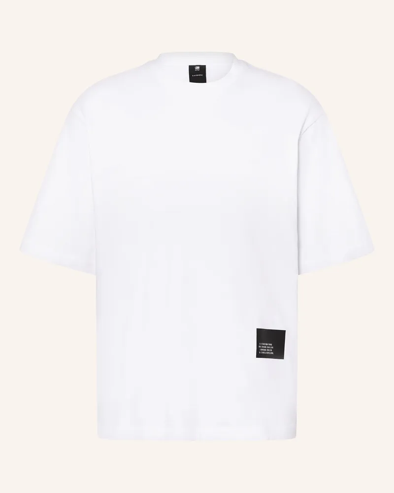 G-STAR RAW T-Shirt Weiss