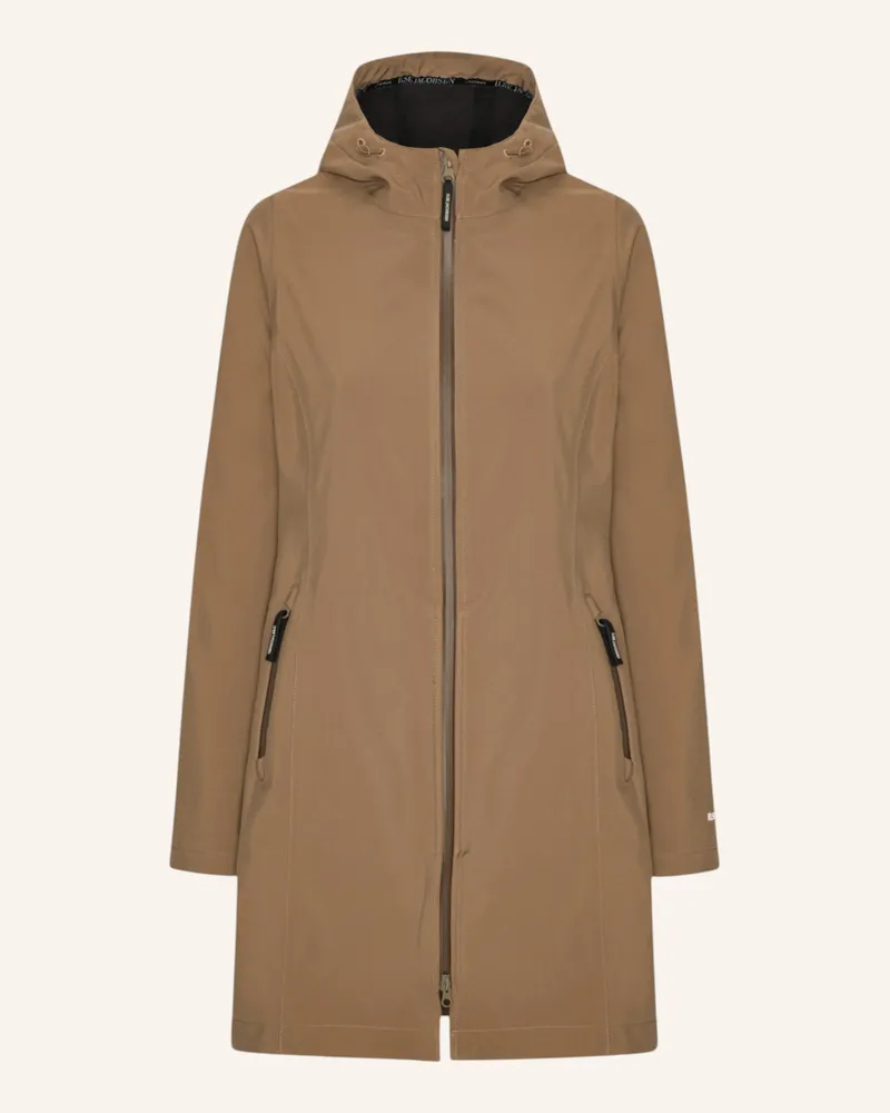 Ilse Jacobsen Regenjacke daybreak01 braun Braun