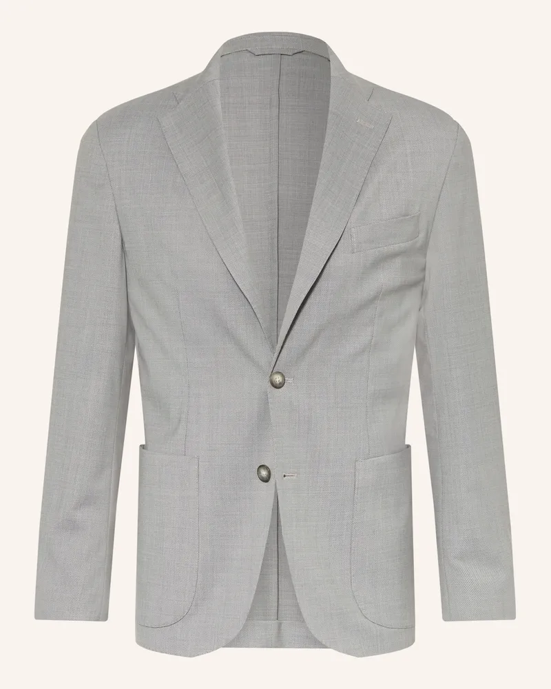 Eton Sakko Slim Fit grau Hellgrau
