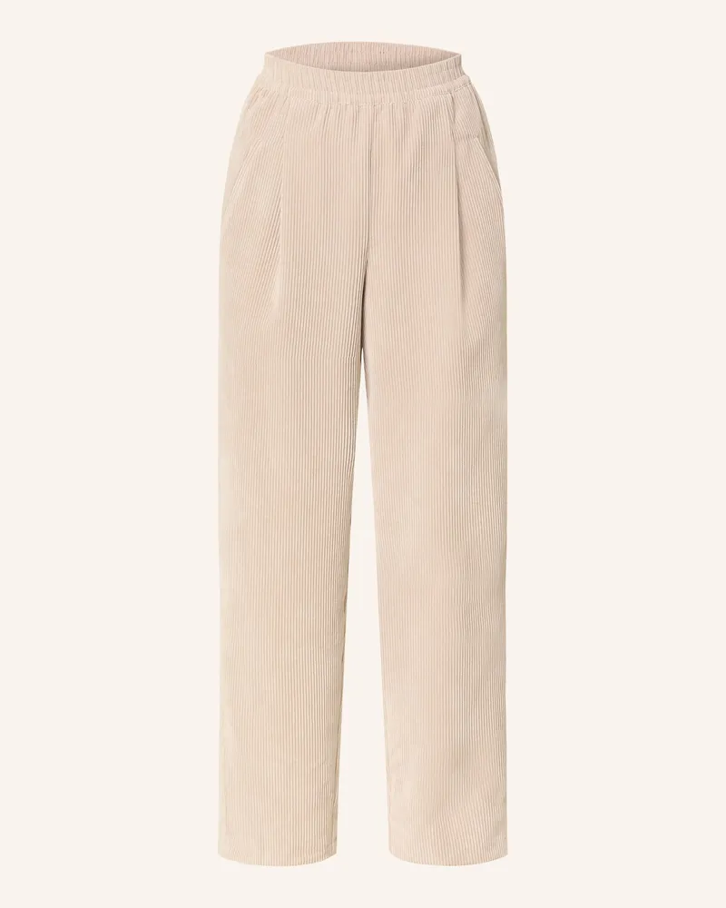 MARC AUREL Cordhose Beige