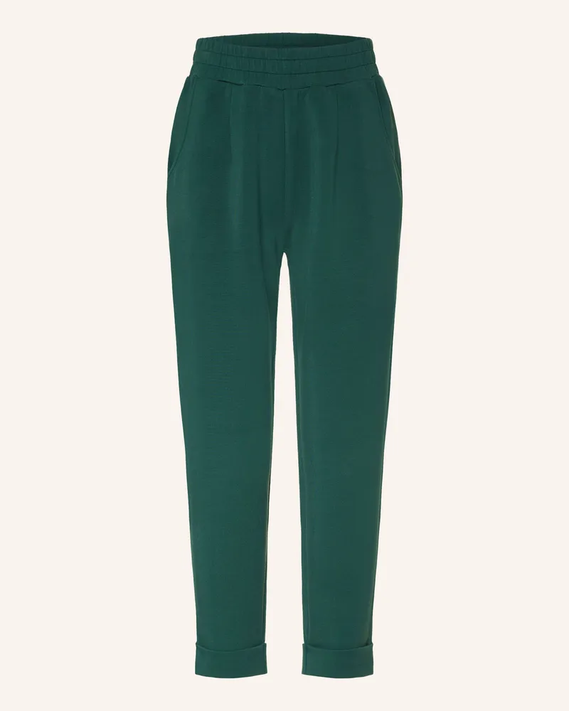Varley Sweatpants The Rolled Cuff gruen Dunkelgrün