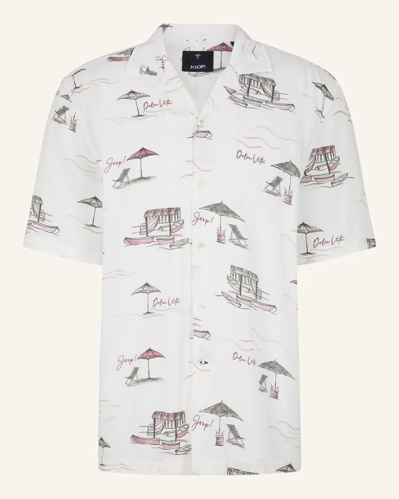 JOOP! Hemd Casual Fit Creme