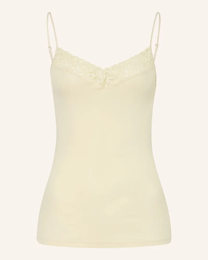 Hanro Top Moments beige Creme