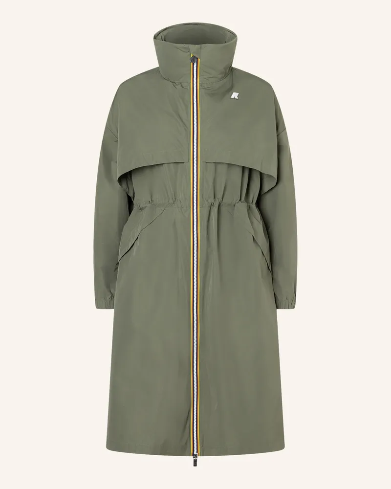 K-Way Funktionsjacke Aube Memory Touch gruen Grün