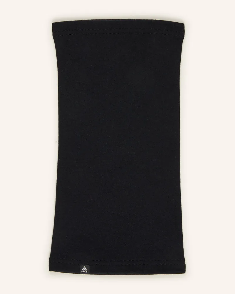 Odlo Hals-Nackenwärmer Merino Warm schwarz Schwarz
