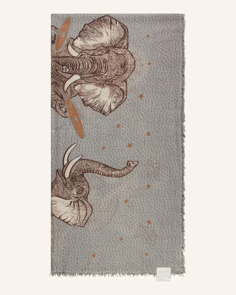 hemisphere Tuch mit Cashmere Grau