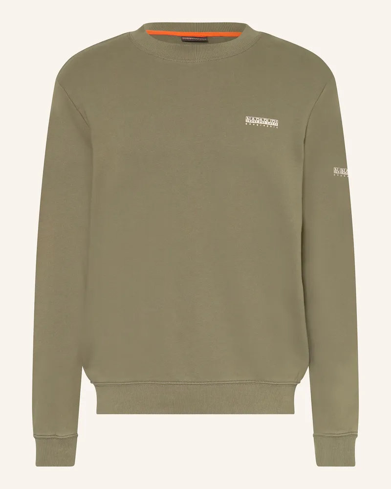 Napapijri Sweatshirt B-SMALL BOX C Oliv