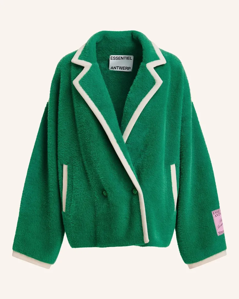 Essentiel Strickjacke Kugar gruen Grün