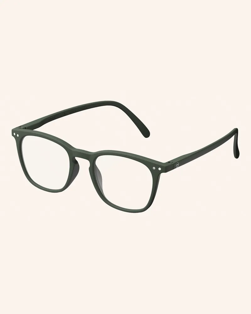 IZIPIZI Lesebrille #E gruen Khaki