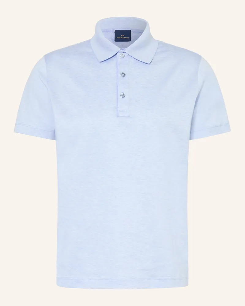 Paul & Shark Jersey-Poloshirt Hellblau