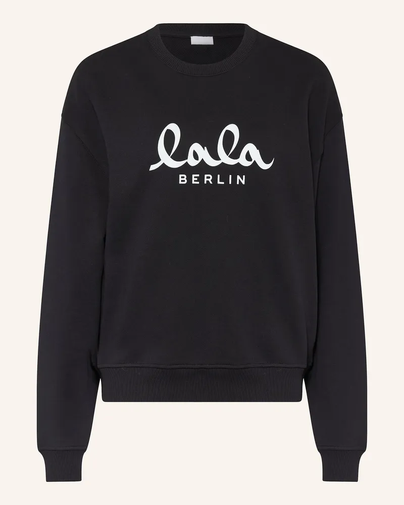 Lala Berlin Sweatshirt LALA Schwarz