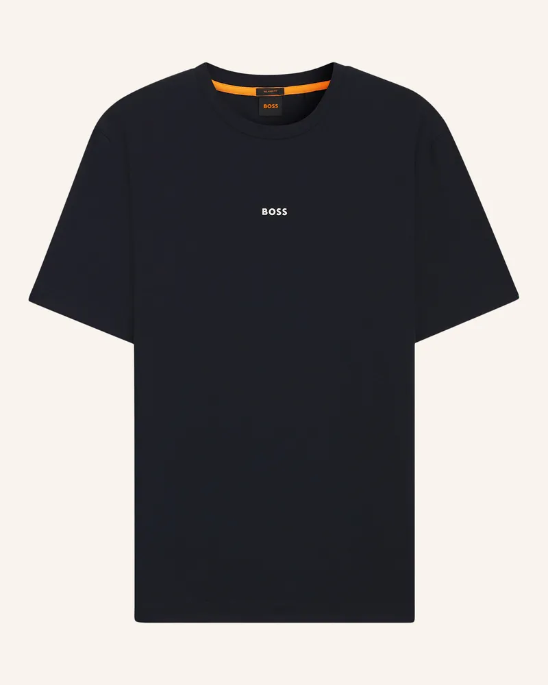 HUGO BOSS T-Shirt Tchup blau Dunkelblau