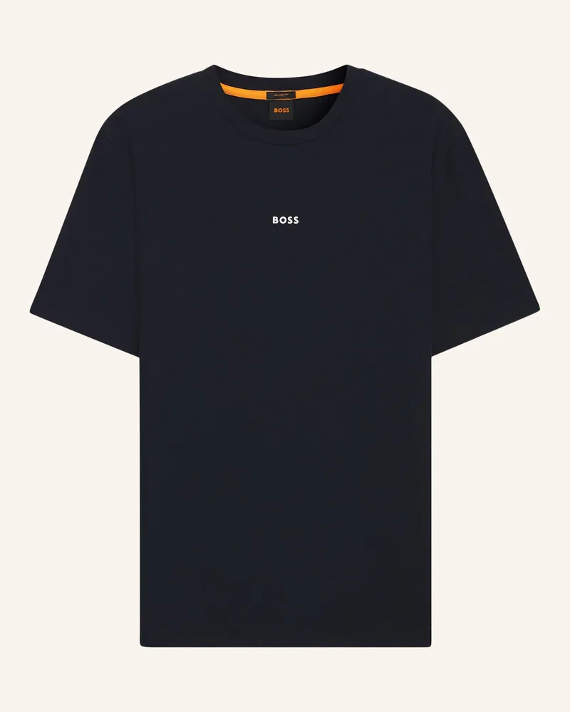 HUGO BOSS T-Shirt Tchup blau Dunkelblau