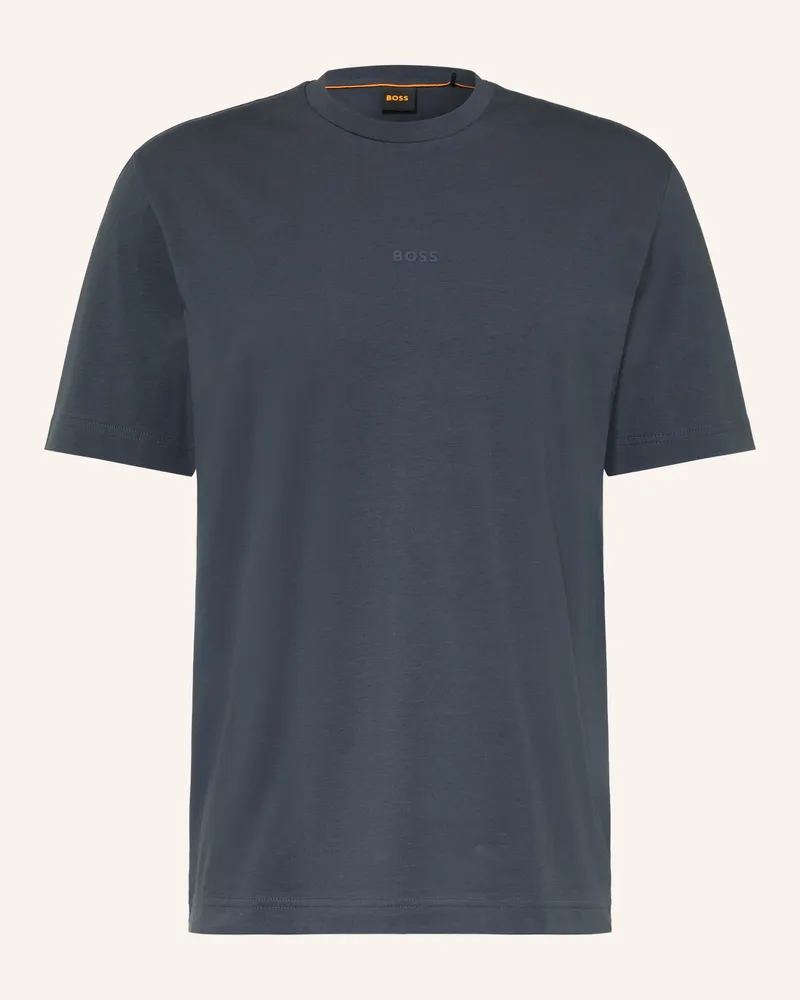 HUGO BOSS T-Shirt Tchup blau Dunkelblau