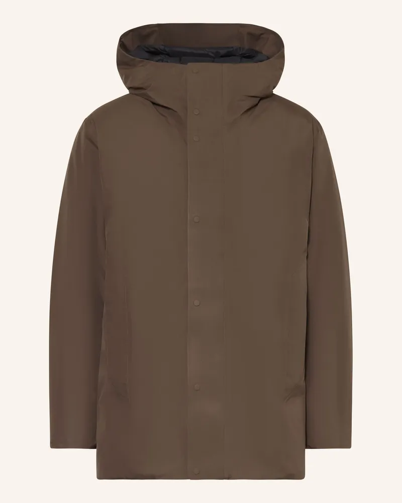 Goldwin Daunenjacke SNOW RANGE GTX Braun