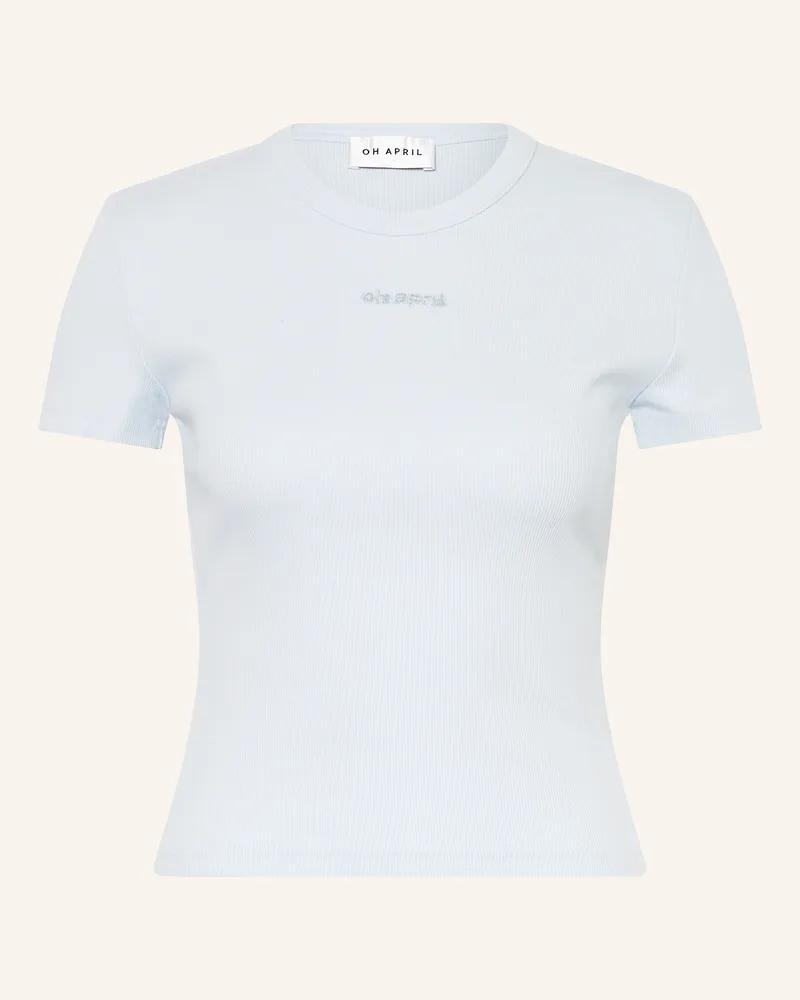 OH APRIL T-Shirt IVY Hellblau