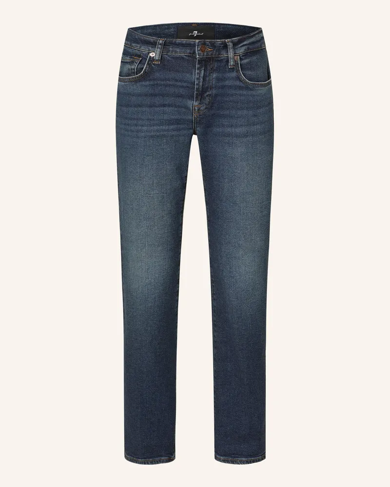 7 for all mankind Straight Jeans Calie Straight blau Csc