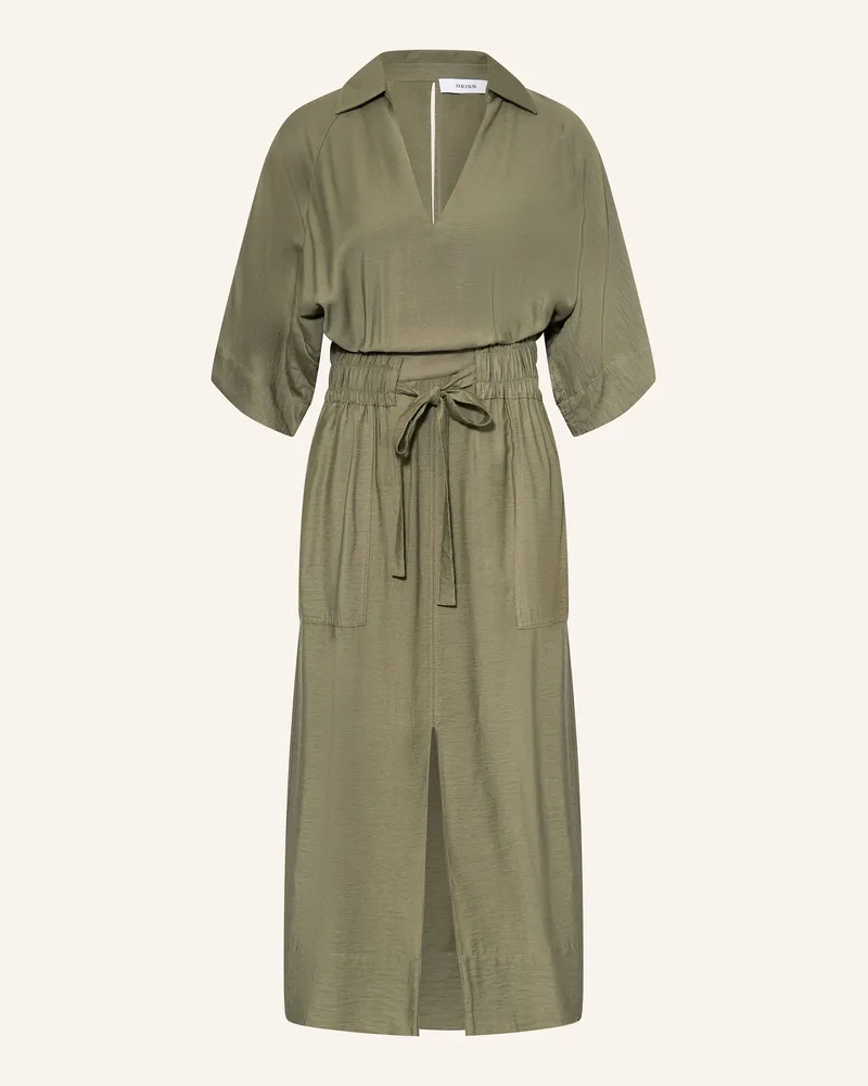 Reiss Kleid CECILIA Khaki
