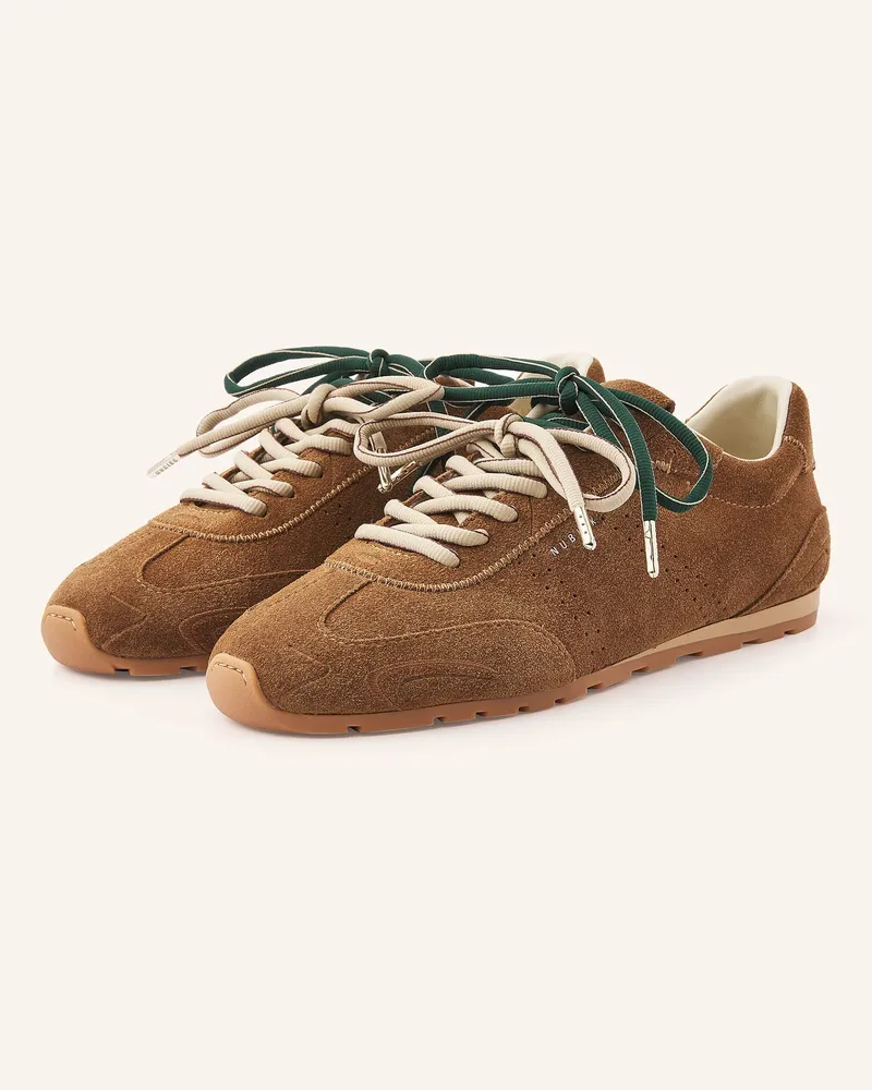 Nubikk Sneaker Billy Lou Ii braun Cognac