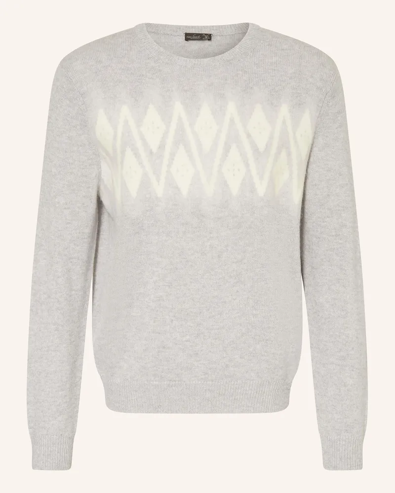 van Laack Pullover VL-CASH Hellgrau