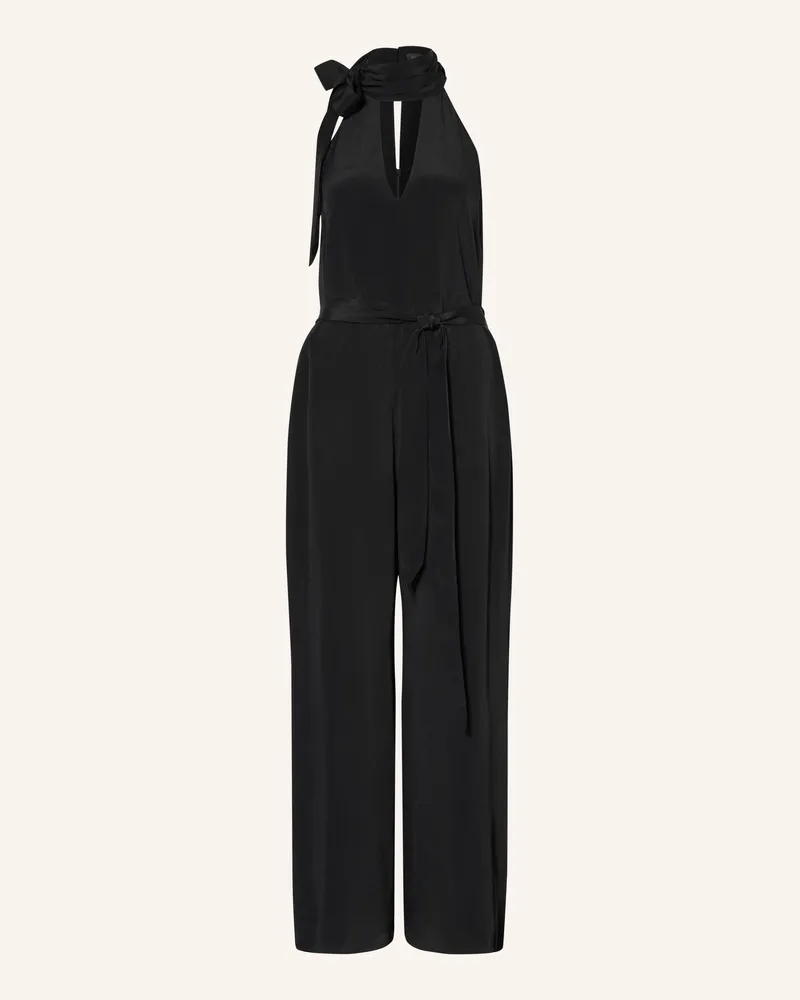 Ted Baker Jumpsuit Chiva Mit Schluppe schwarz Schwarz